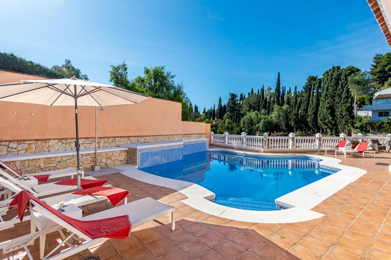 Fuengirola Villa Majestic Mijas Exterior foto