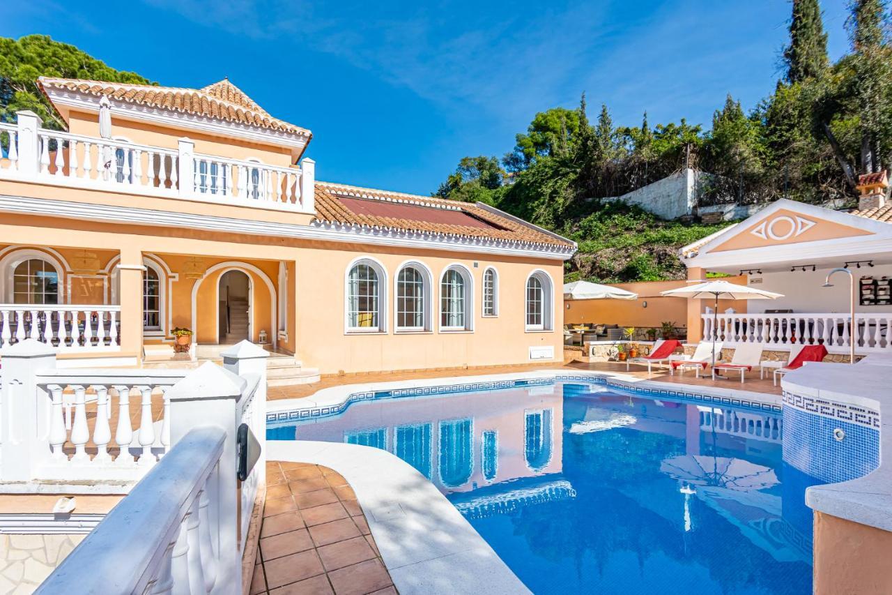 Fuengirola Villa Majestic Mijas Exterior foto